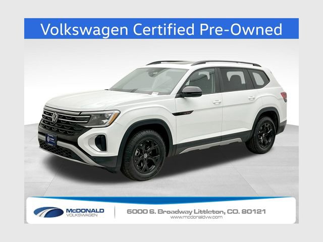 Certified 2025 Volkswagen Atlas Peak Edition SE