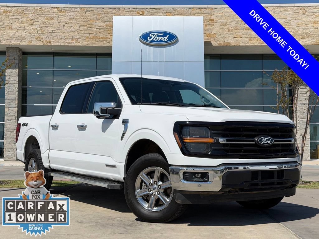 Used 2024 Ford F150 XLT w/ Equipment Group 302A MID