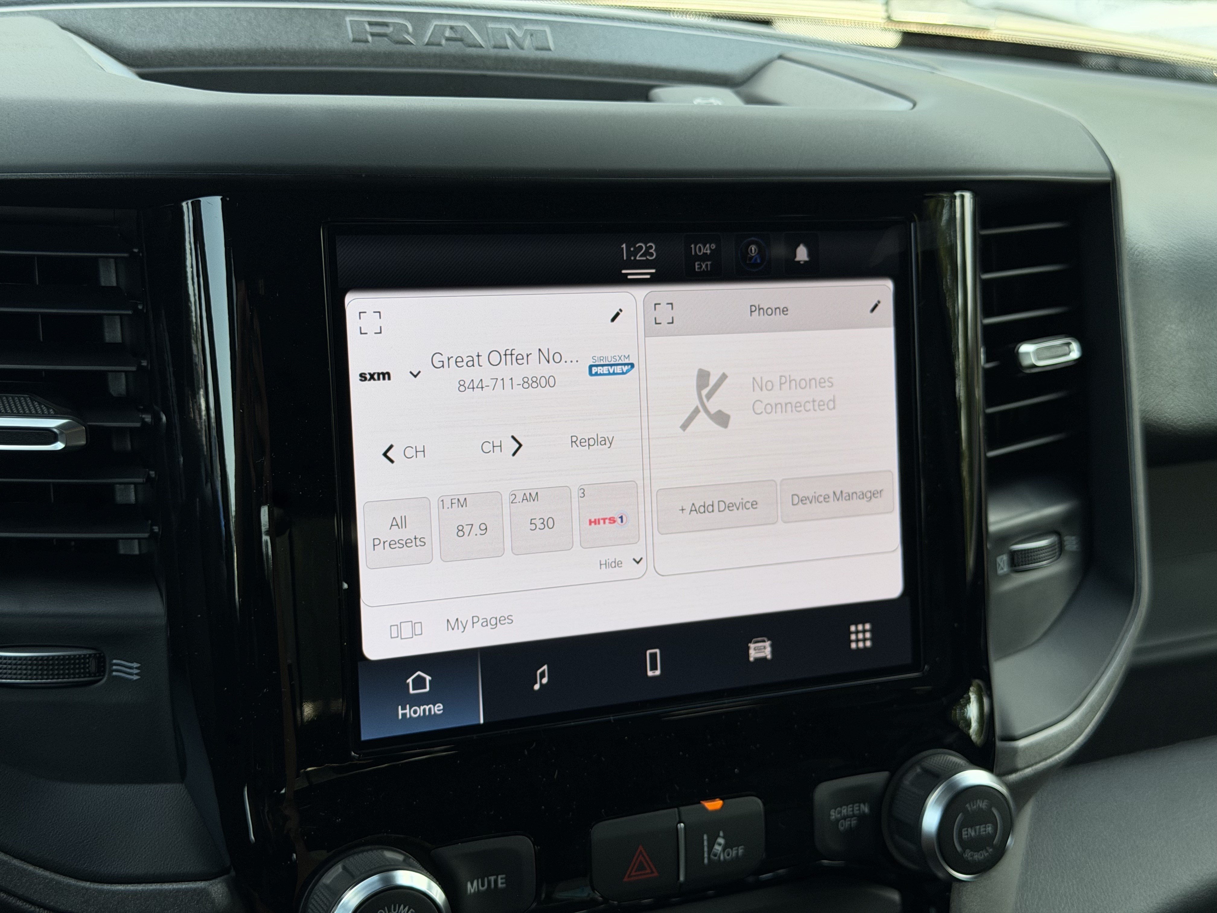 New 2026 RAM 1500 Warlock AWD/4WD image 22