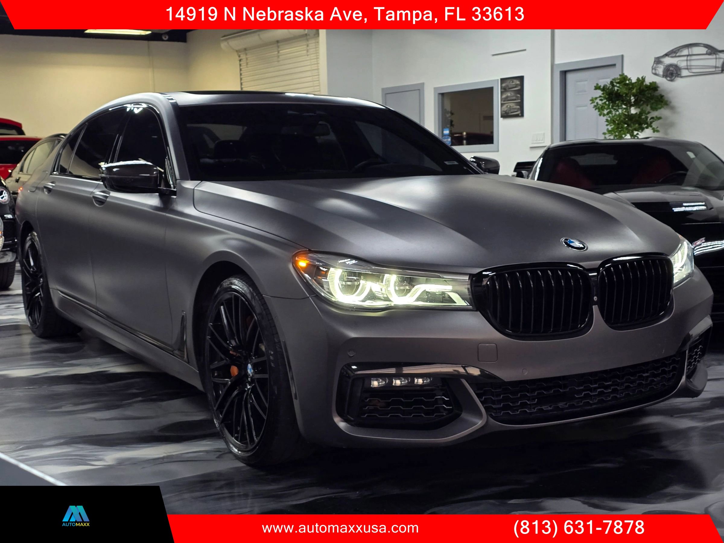 Used 2017 BMW 750i image 7
