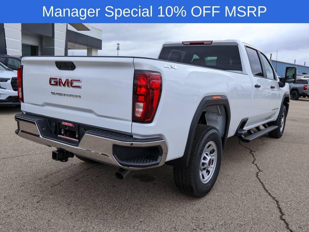 New 2026 GMC Sierra 3500 Pro w/ Convenience Package AWD/4WD image 3
