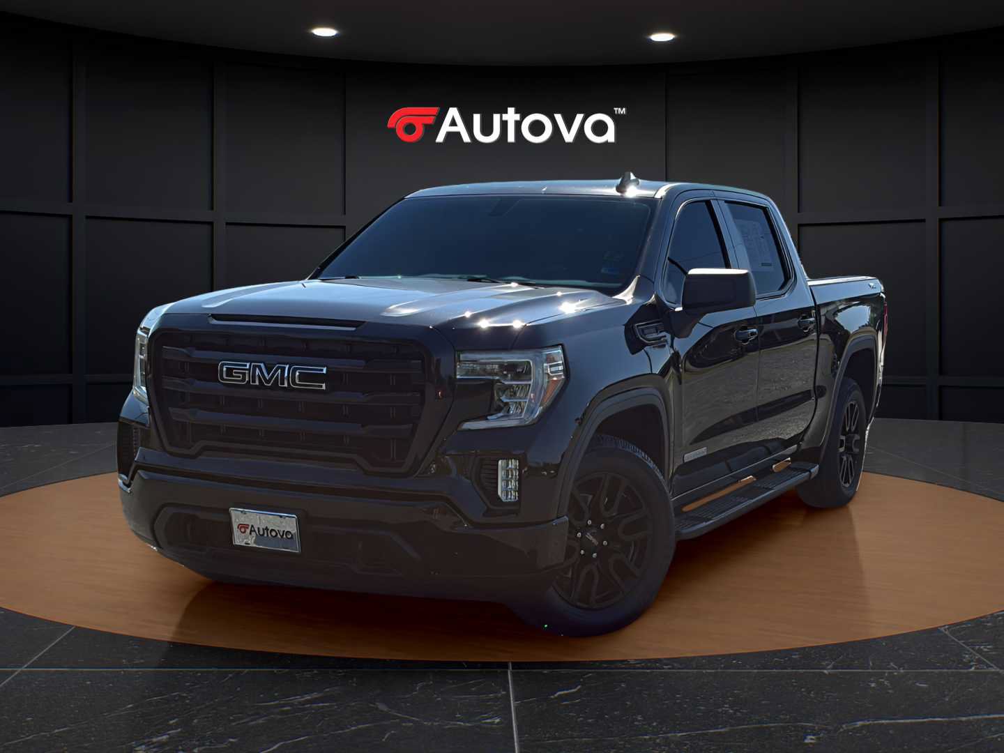 Used 2021 GMC Sierra 1500 Elevation w/ LPO, Elevation Black Package AWD/4WD image 1