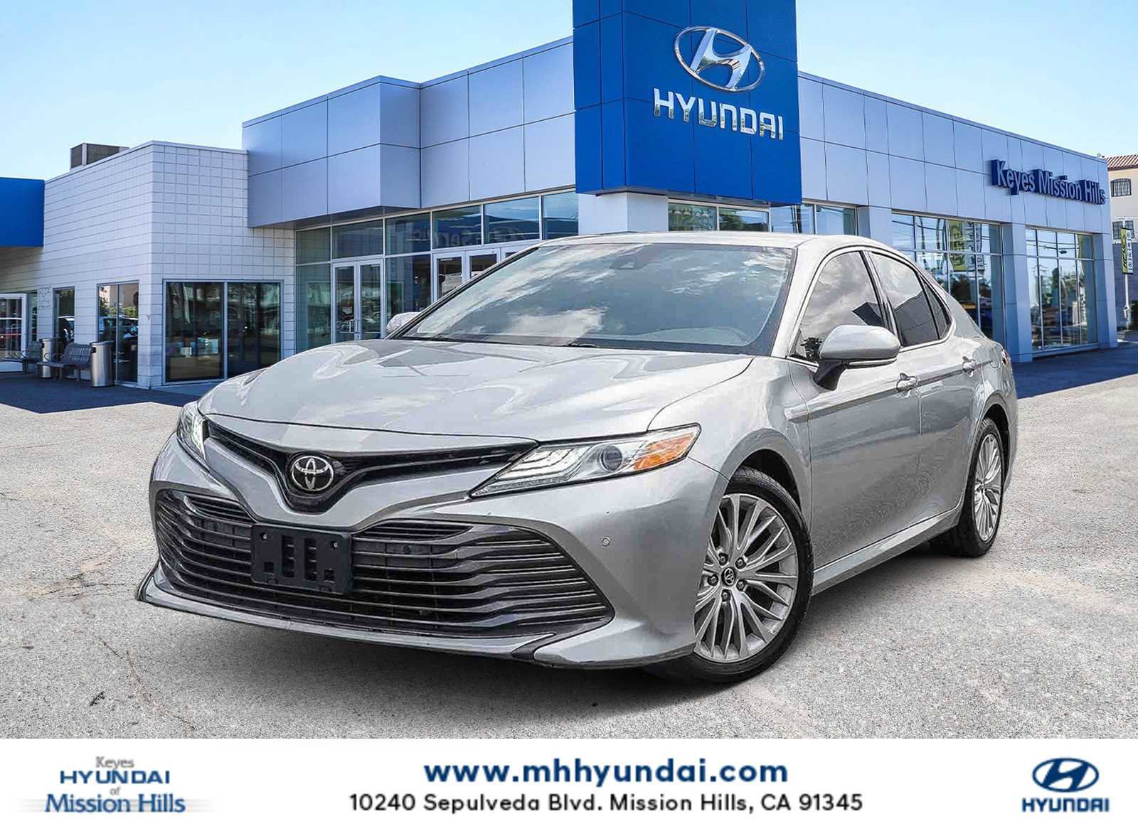 Used 2018 Toyota Camry L