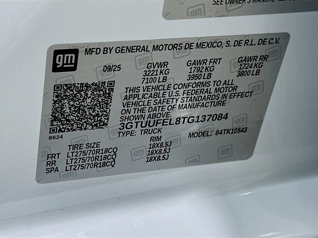 New 2026 GMC Sierra 1500 AT4X AWD/4WD image 34