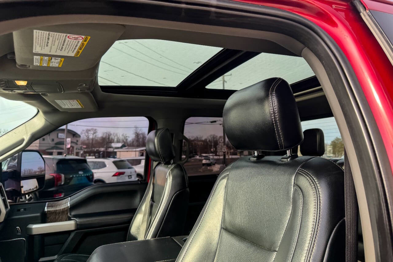 Used 2019 Ford F250 Lariat w/ Lariat Ultimate Package image 28