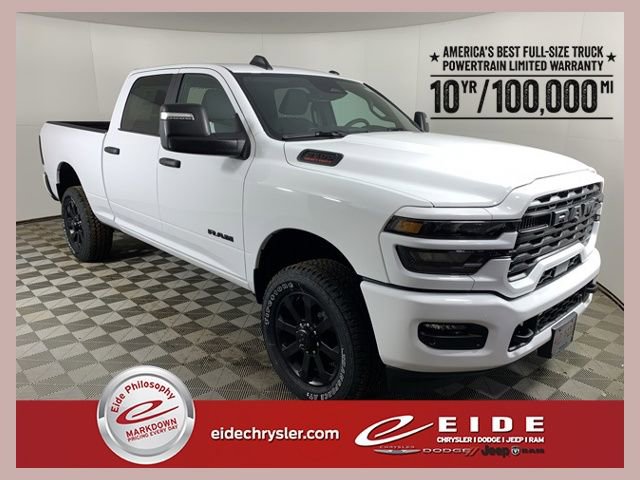 New 2026 RAM 2500 Big Horn