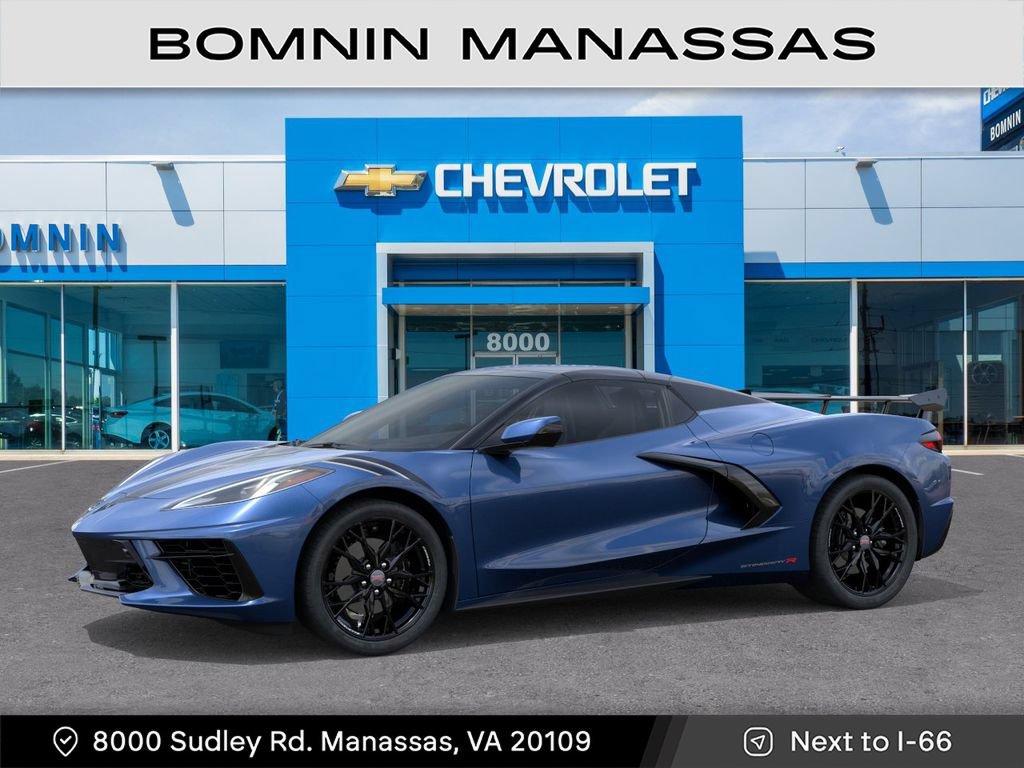 New 2027 Chevrolet Corvette Stingray Convertible RWD image 3