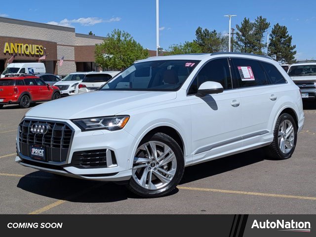 Used 2021 Audi Q7 2.0T Premium Plus video 1