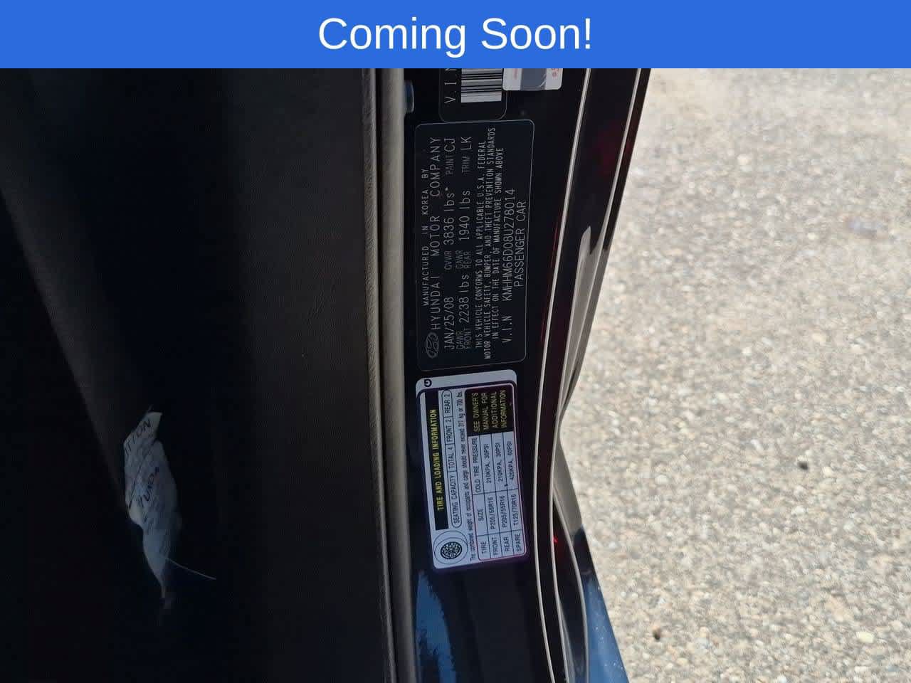 Used 2008 Hyundai Tiburon GS FWD image 31