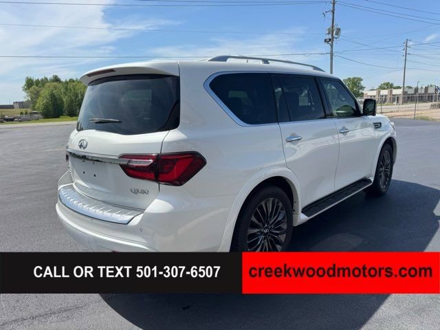Used 2022 INFINITI QX80 Premium Select w/ Cargo Package AWD/4WD image 4
