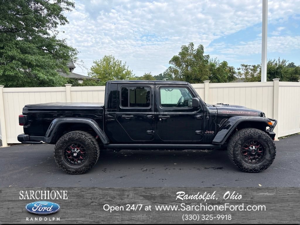 Used 2020 Jeep Gladiator Rubicon