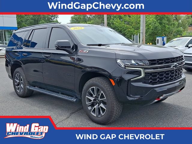 Certified 2022 Chevrolet Tahoe Z71 w/ Luxury Package