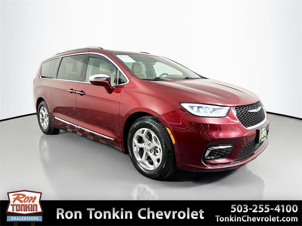 Used 2021 Chrysler Pacifica Limited