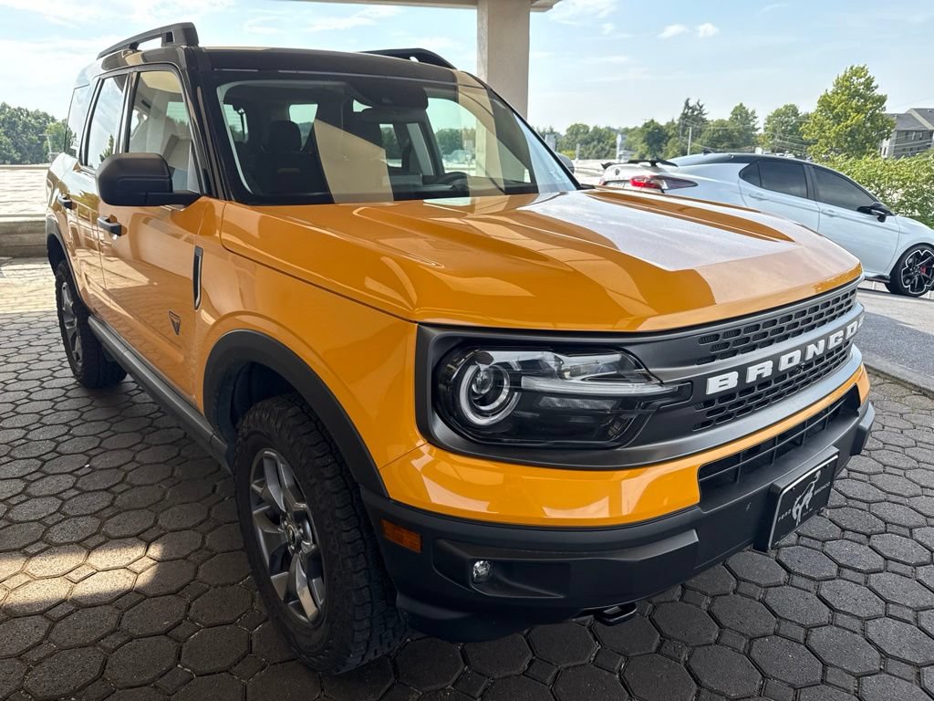 Used 2021 Ford Bronco Sport Badlands AWD/4WD image 4
