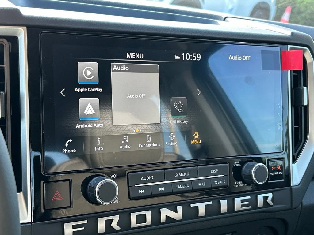 New 2026 Nissan Frontier SV RWD image 32
