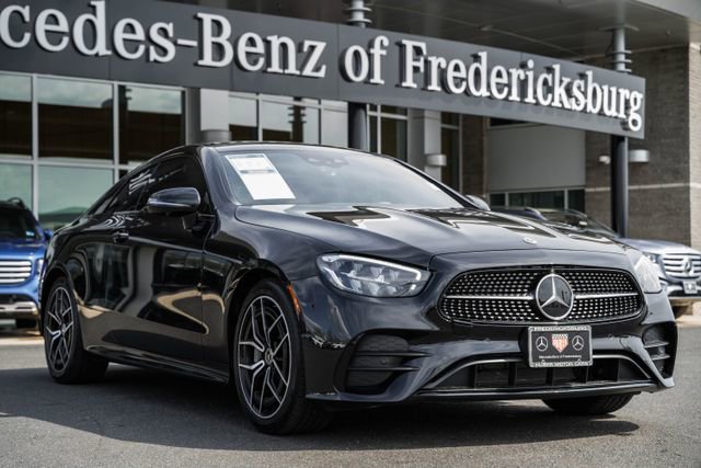 Used 2023 Mercedes-Benz E 450 4MATIC Coupe image 1