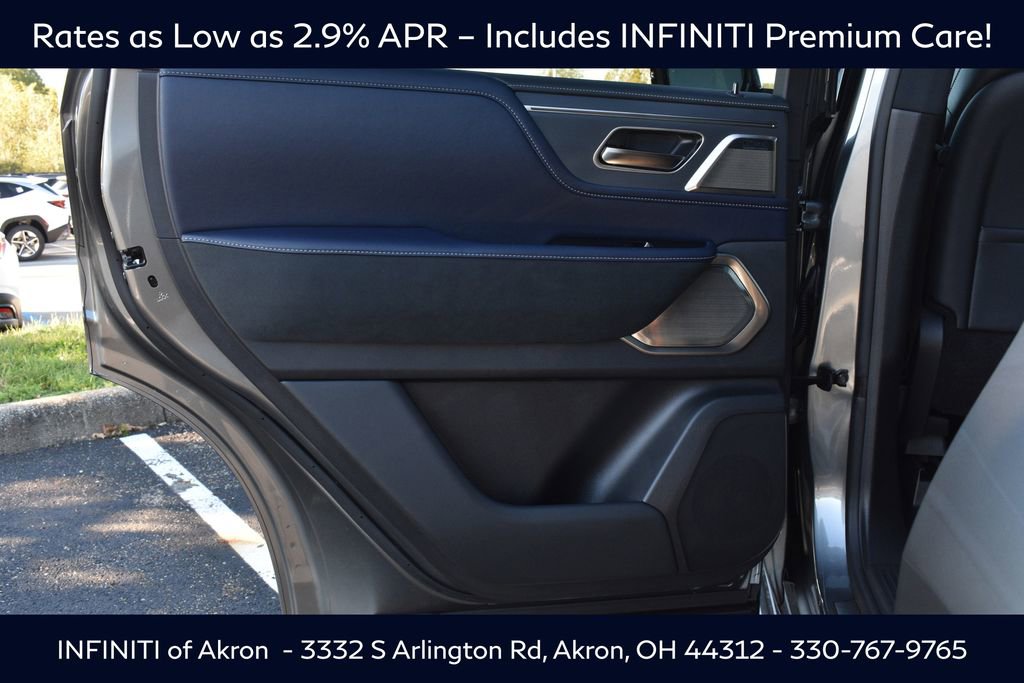 New 2026 INFINITI QX80 4WD image 26