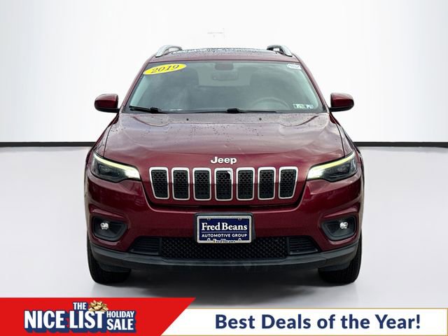 Used 2019 Jeep Cherokee Latitude Plus w/ Comfort/Convenience Group video 2