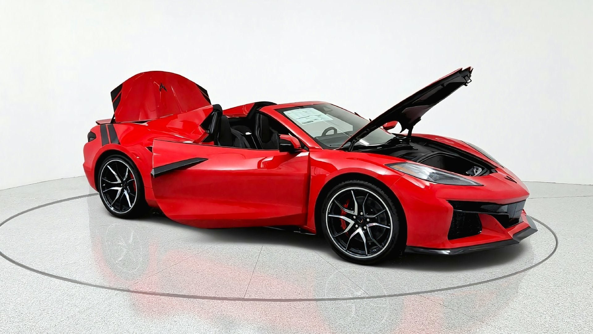 New 2027 Chevrolet Corvette Grand Sport w/ Battery Protection Package RWD image 14