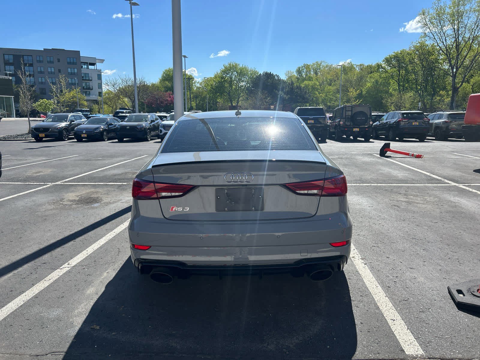 Used 2018 Audi RS 3 AWD/4WD image 5