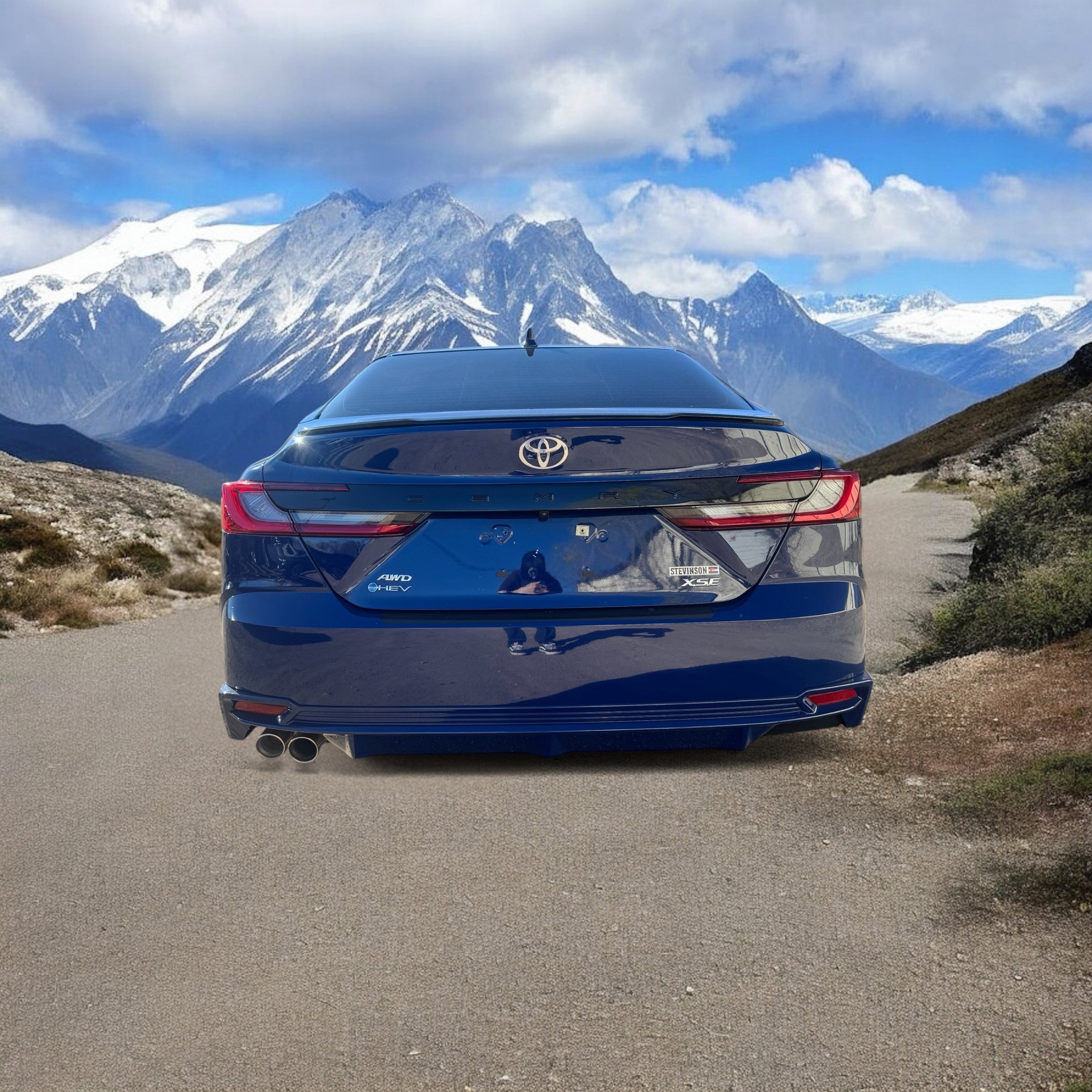 Certified 2025 Toyota Camry XSE image 4