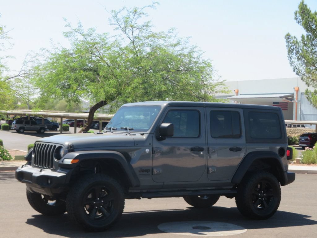 Used 2019 Jeep Wrangler Unlimited Sport AWD/4WD image 1