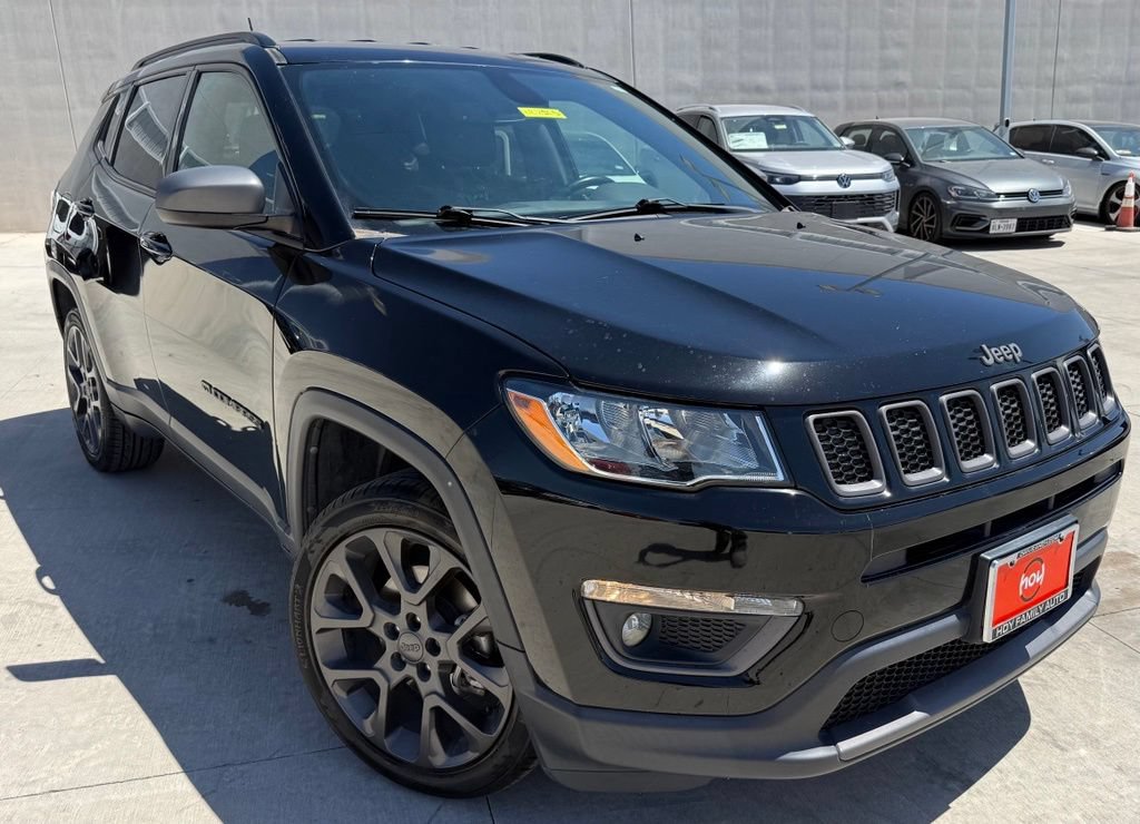 Used 2021 Jeep Compass Latitude