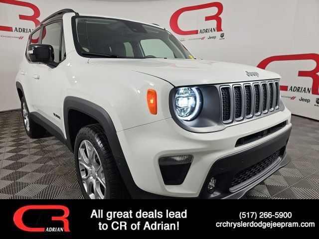 Certified 2023 Jeep Renegade Limited w/ Limited Elite Group AWD/4WD image 1