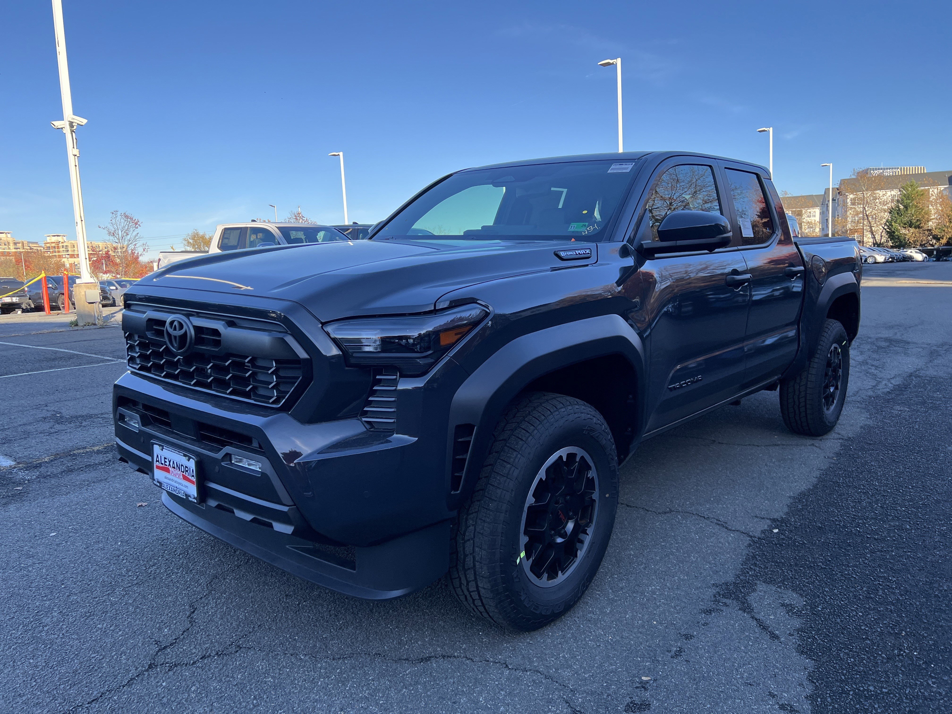 New 2025 Toyota Tacoma TRD Off-Road