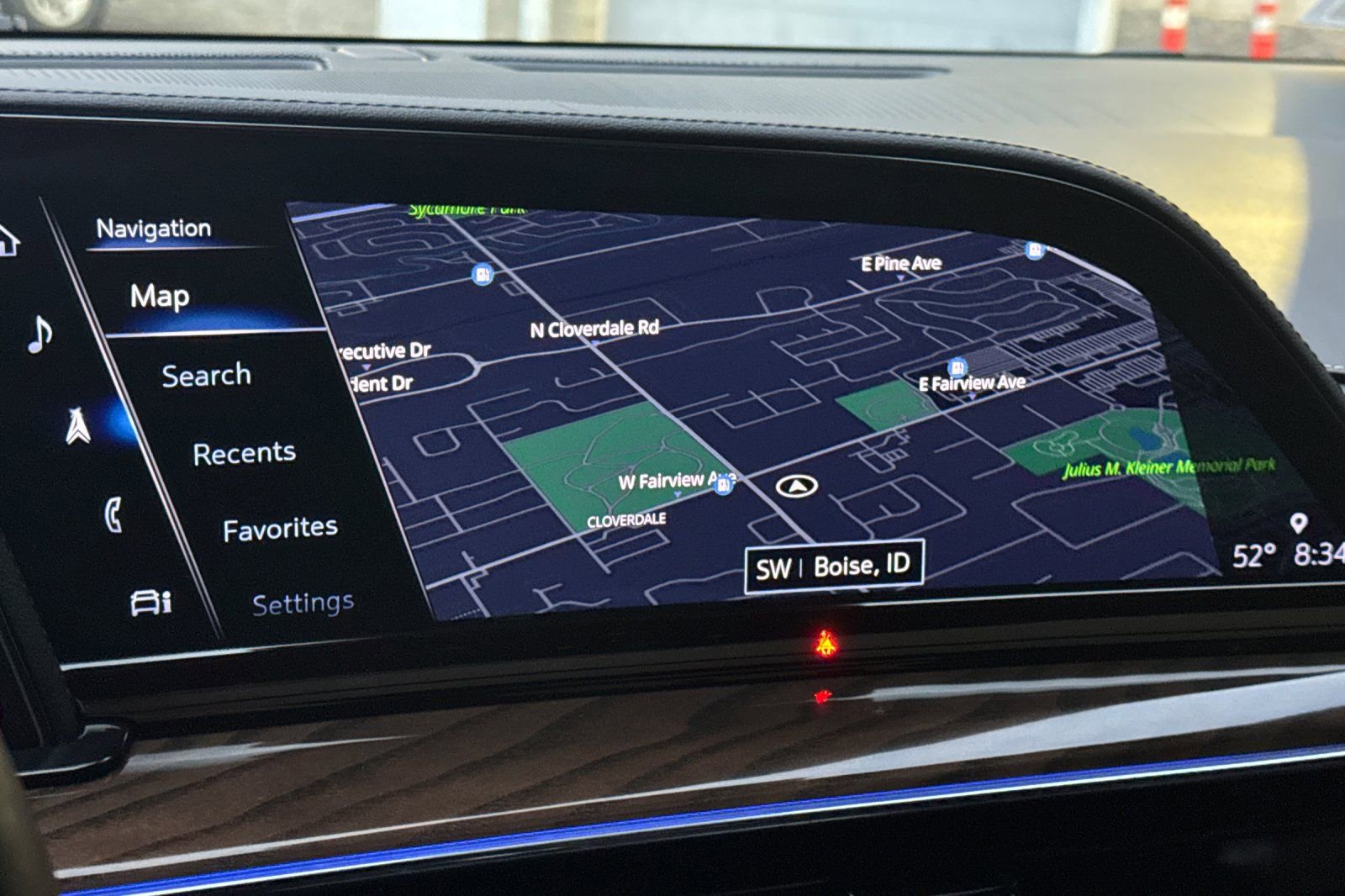 Certified 2024 Cadillac Escalade Premium Luxury Platinum w/ Heavy-Duty Trailer Package image 24