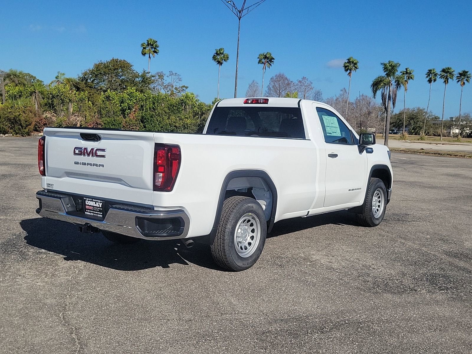 New 2026 GMC Sierra 1500 Pro w/ Pro Value Package RWD image 5