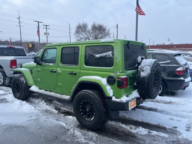 Used 2018 Jeep Wrangler Unlimited Sahara w/ Dual Top Group image 3