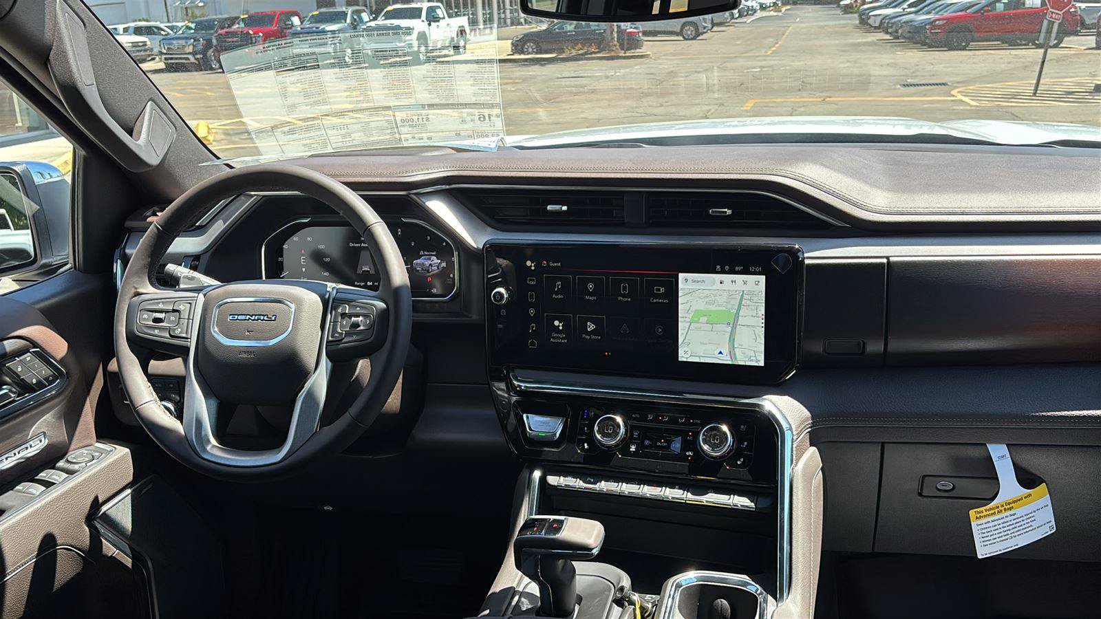 New 2026 GMC Sierra 1500 Denali AWD/4WD image 24
