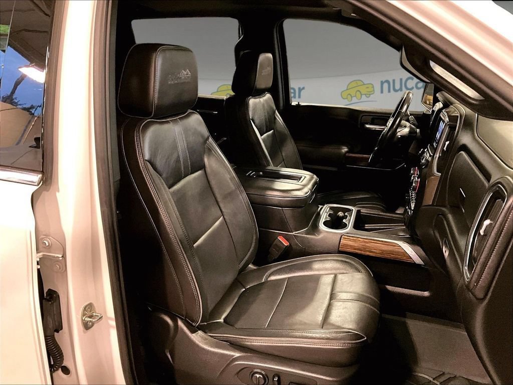 Used 2019 Chevrolet Silverado 1500 High Country AWD/4WD image 11