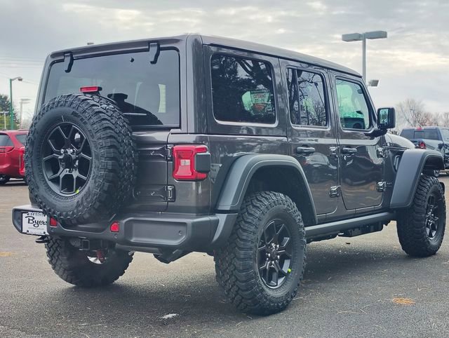 New 2026 Jeep Wrangler Unlimited Sport AWD/4WD image 3
