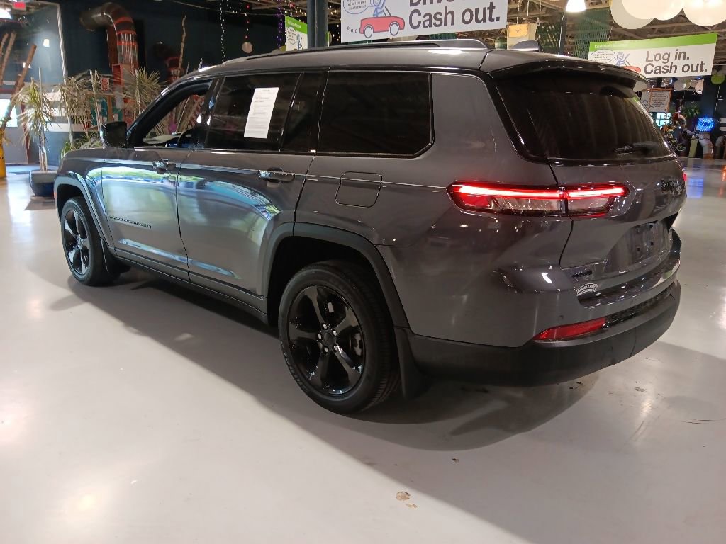 Used 2023 Jeep Grand Cherokee L Laredo AWD/4WD image 8