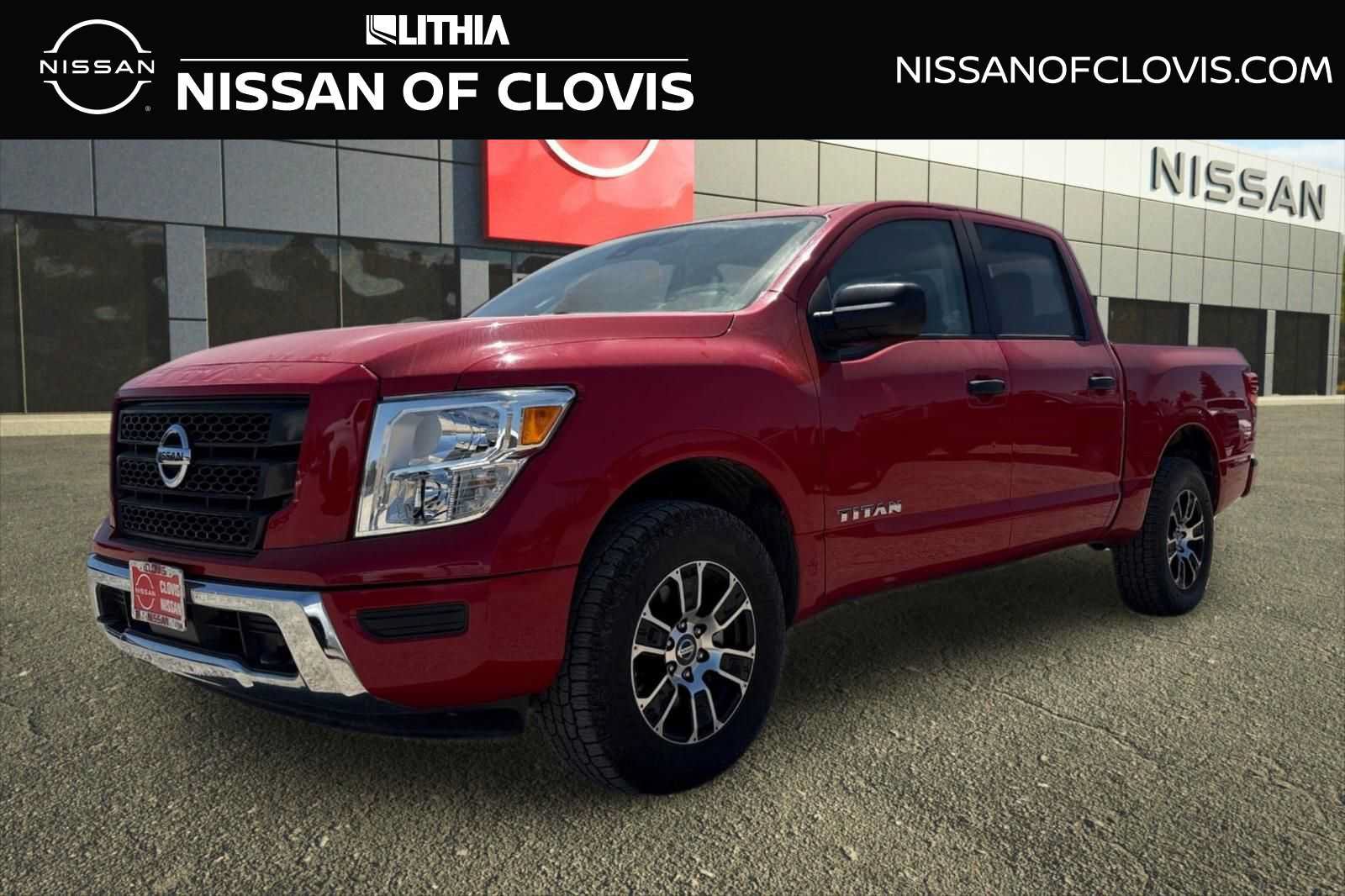 Used 2022 Nissan Titan SV