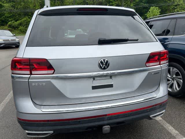 Certified 2023 Volkswagen Atlas SE w/ Panoramic Sunroof Package AWD/4WD image 4