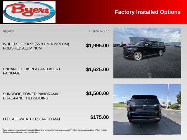 Used 2023 Chevrolet Suburban Premier AWD/4WD image 10