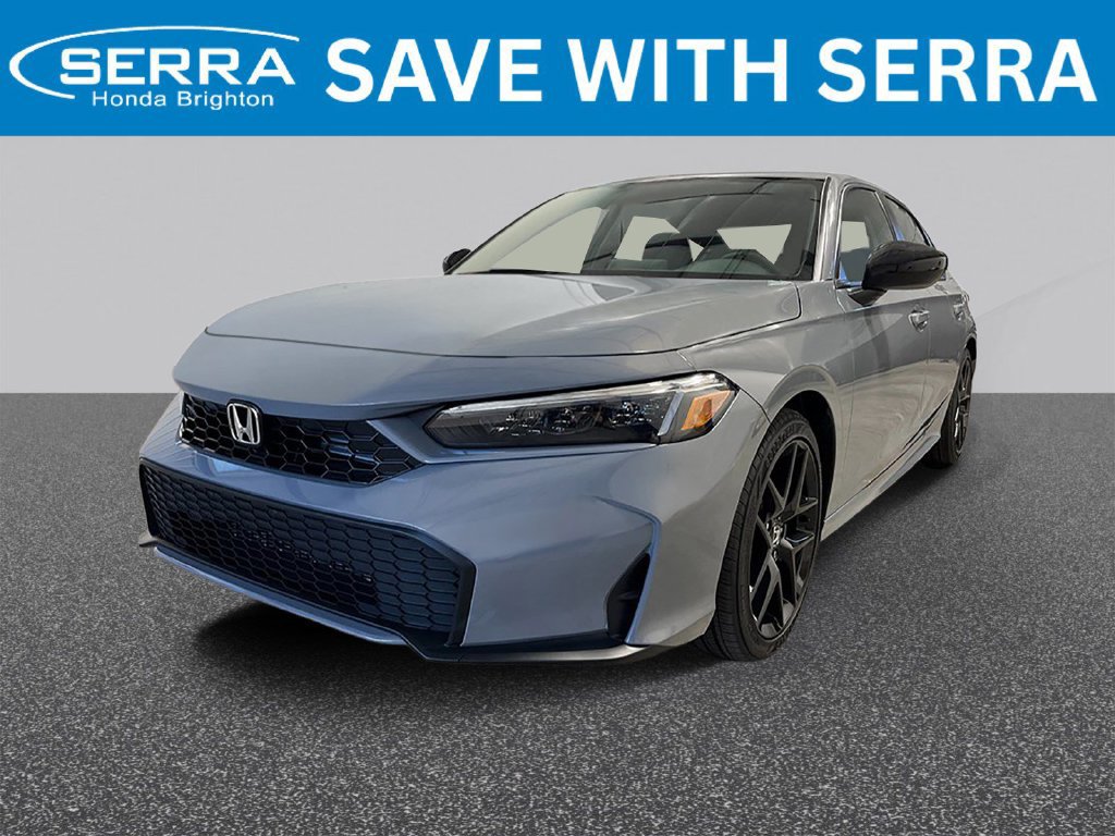 New 2026 Honda Civic Sport