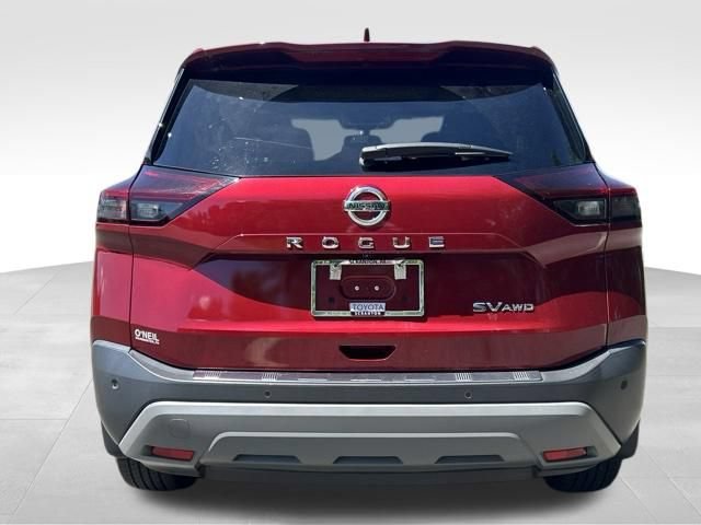 Used 2021 Nissan Rogue SV w/ Premium Package AWD/4WD image 5