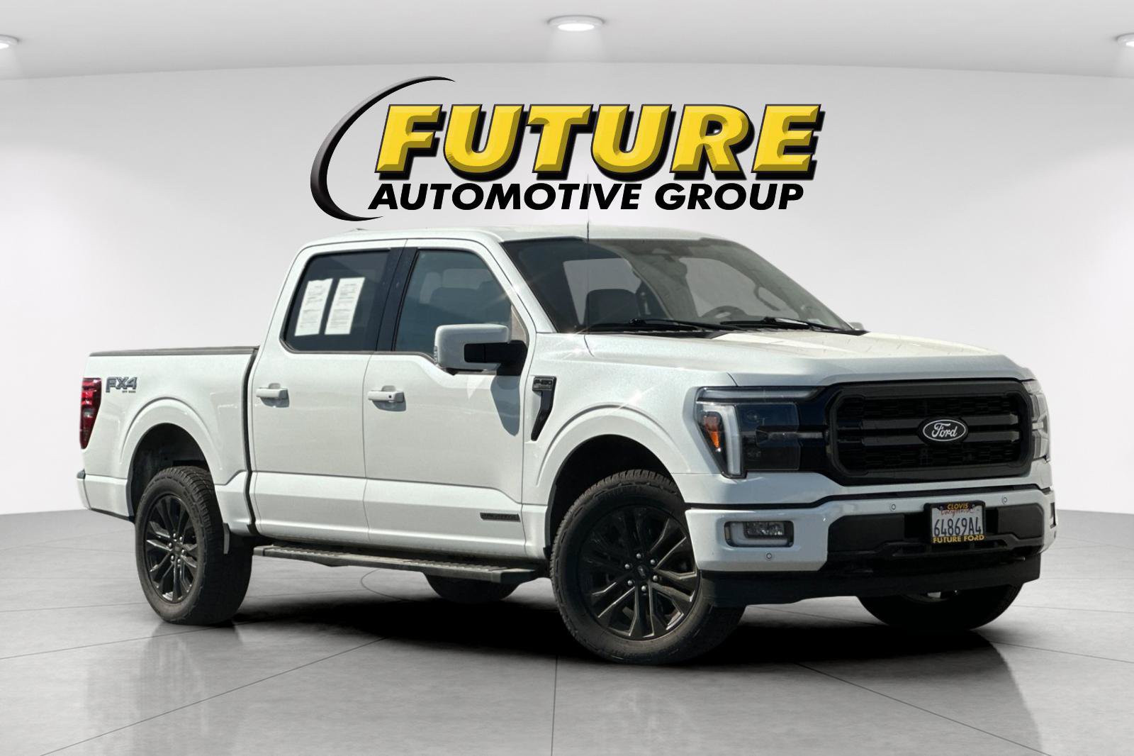Used 2024 Ford F150 Lariat w/ FX4 Off-Road Package