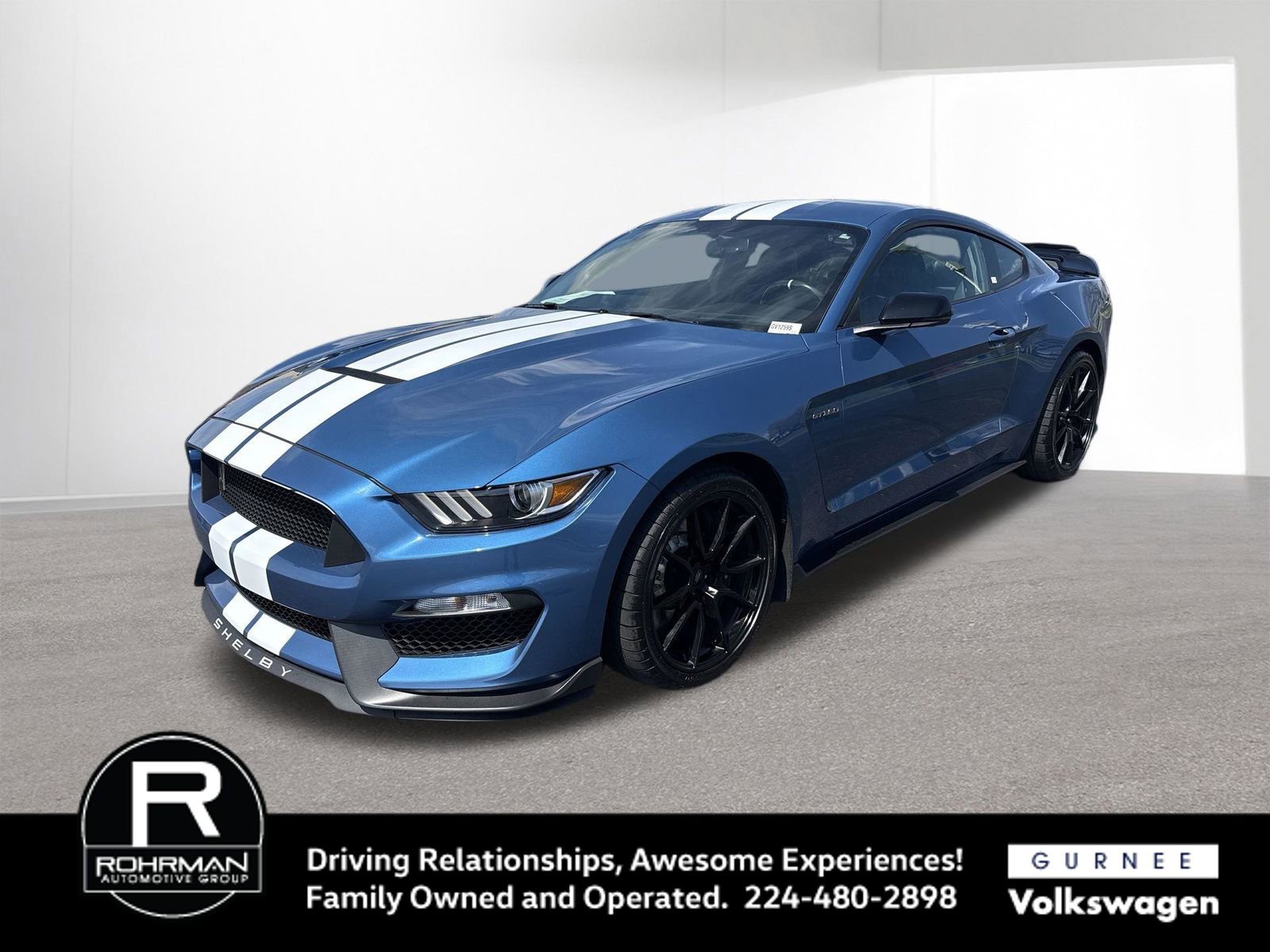 Used 2019 Ford Mustang Shelby GT350 w/ Technology Package image 1