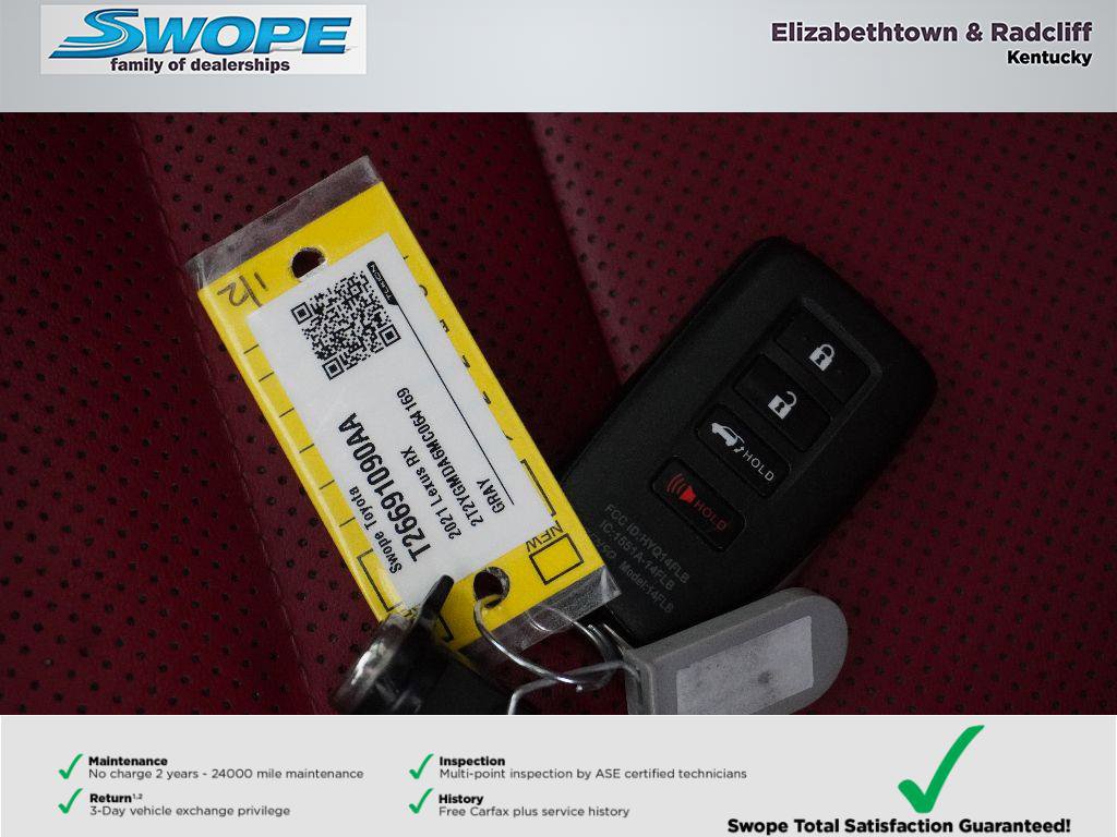 Used 2021 Lexus RX 450h F Sport w/ Cold Weather Package (CT) image 31