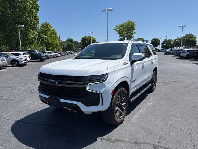 Used 2021 Chevrolet Tahoe Z71 w/ Rear Media and Nav Package AWD/4WD image 2