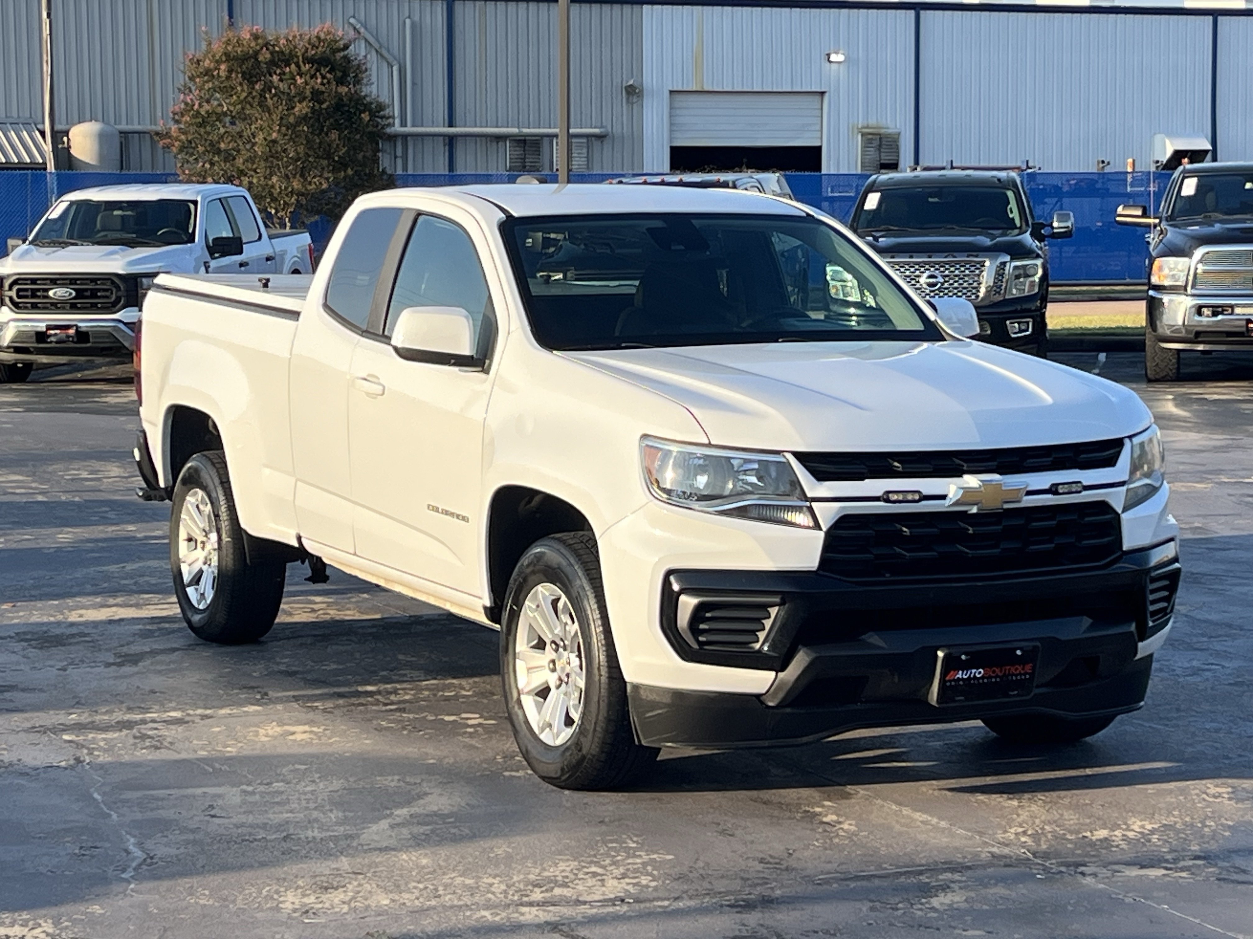 Used 2021 Chevrolet Colorado LT w/ Fleet Safety Package RWD image 5