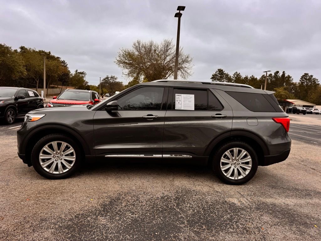 Used 2020 Ford Explorer Limited w/ Class III Trailer Tow Package image 4