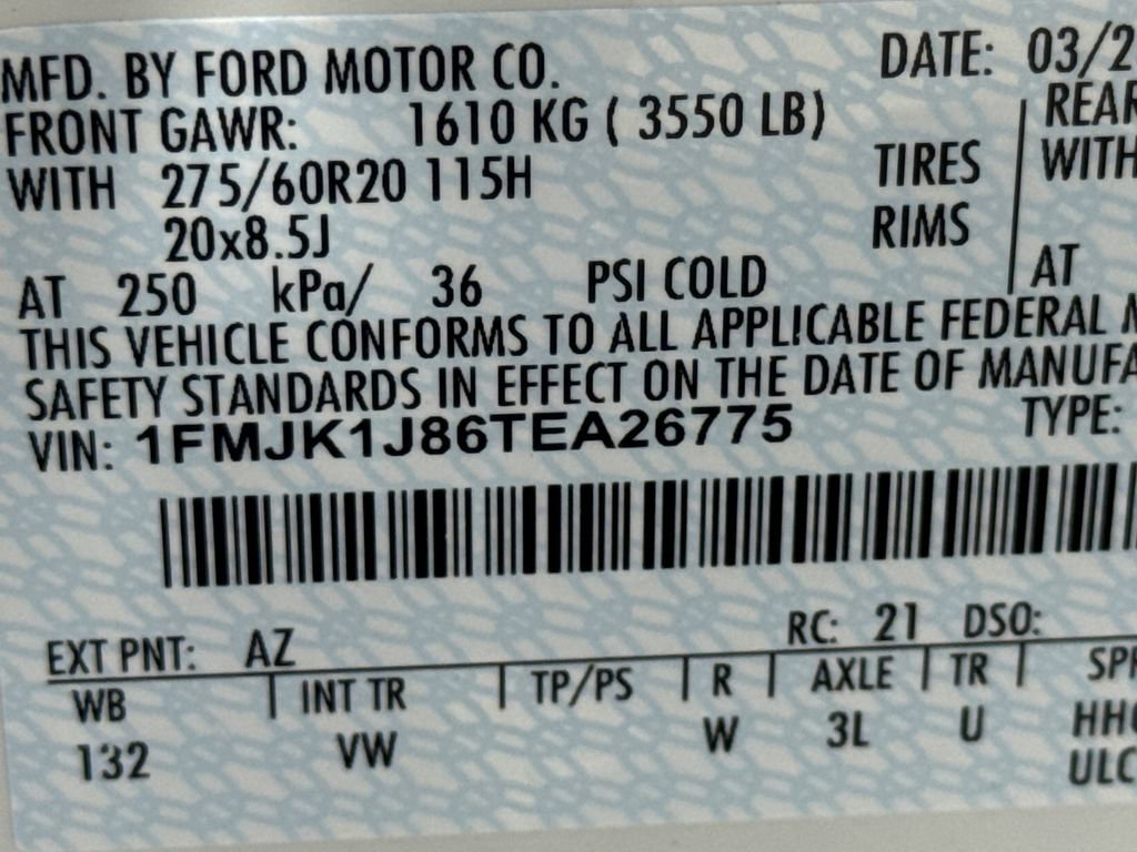 New 2026 Ford Expedition Max Active AWD/4WD image 34