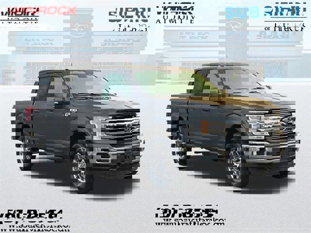 Used 2018 Ford F150 Lariat w/ Equipment Group 501A Mid image 1