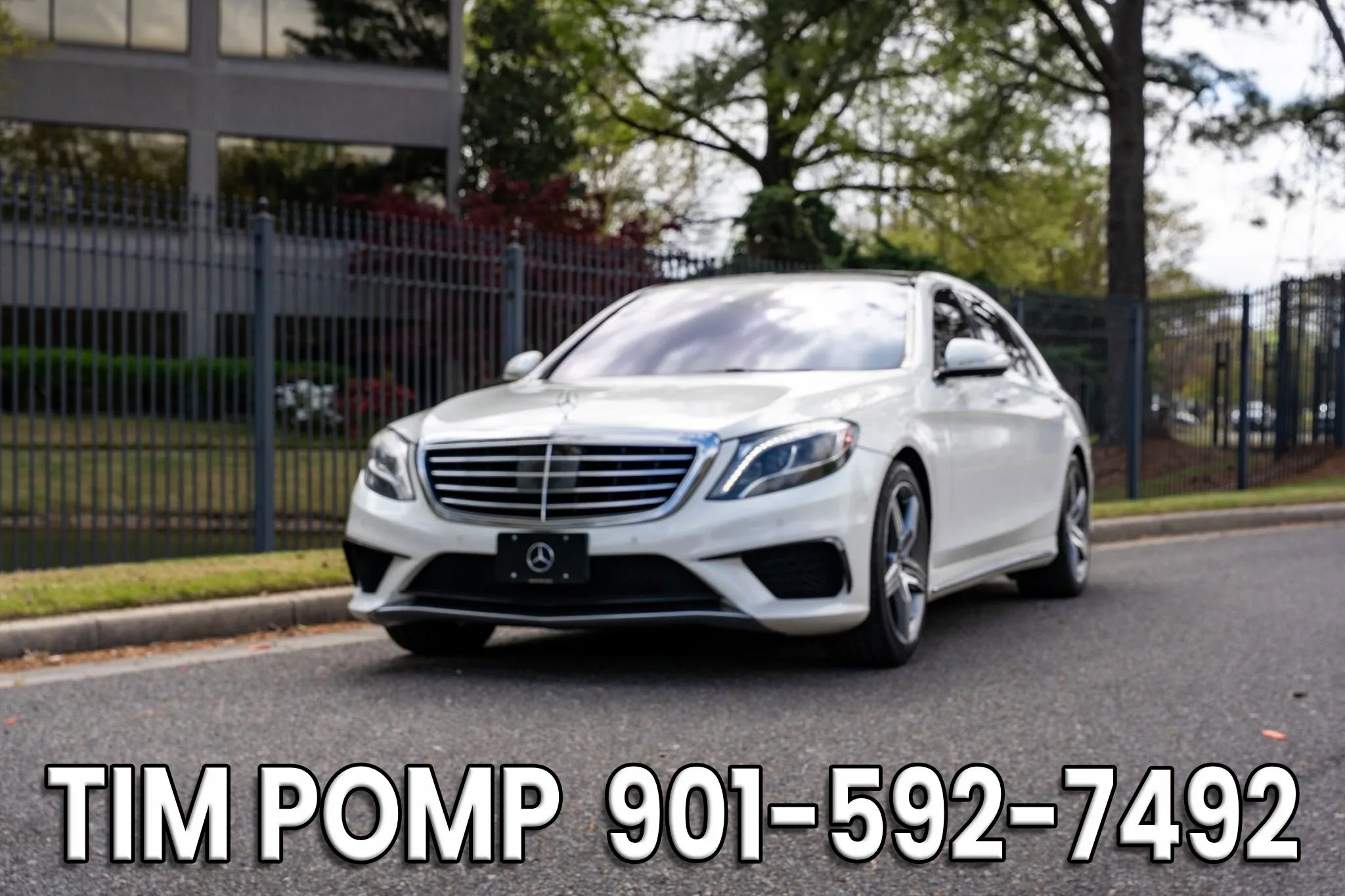 Used 2014 Mercedes-Benz S 63 AMG 4MATIC Sedan image 2